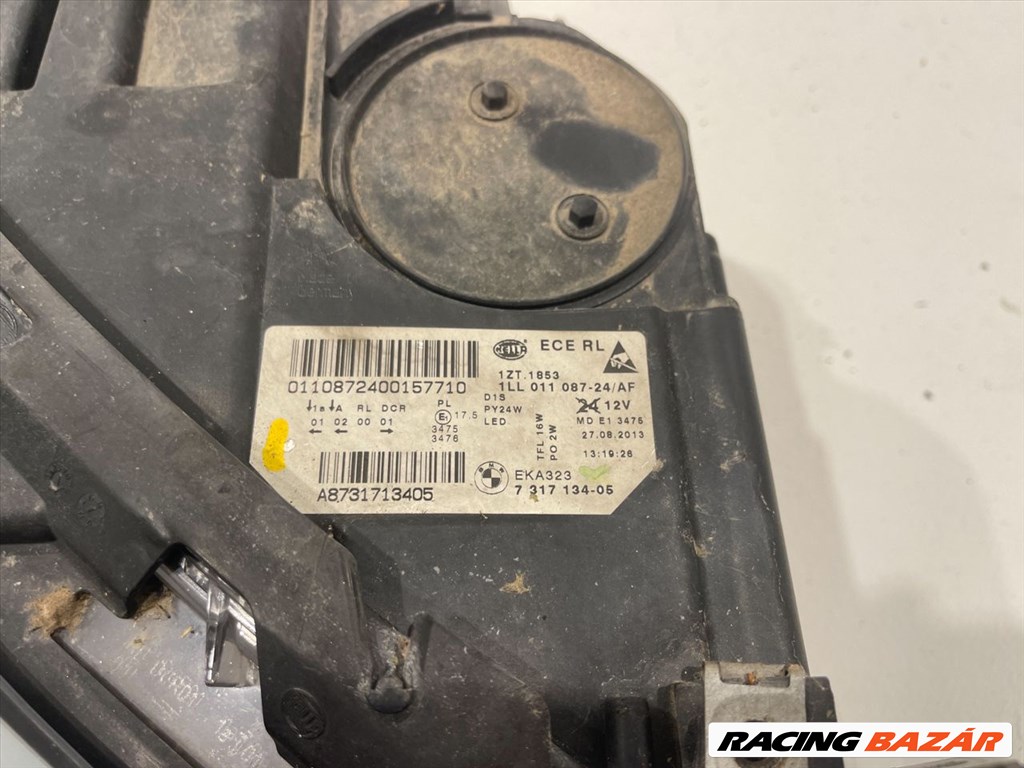 BMW F10 F11 LCI jobb oldali bi-xenon fényszóró  7317134 5. kép