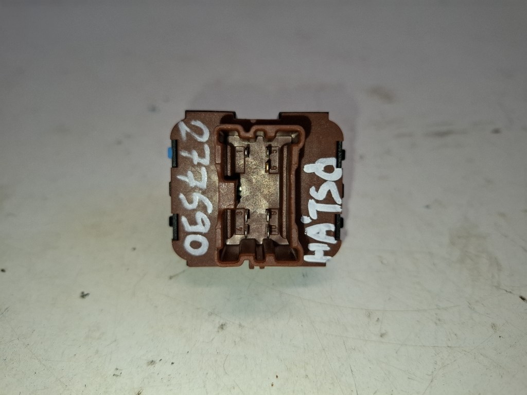 Renault Zoe bal elsõ ablakemelõ kapcsoló 254113300R 3. kép