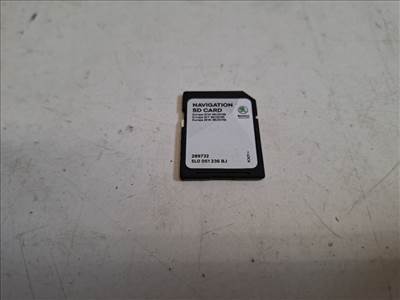 Skoda Karoq  navigáció SD kártya 5L0051236BJ