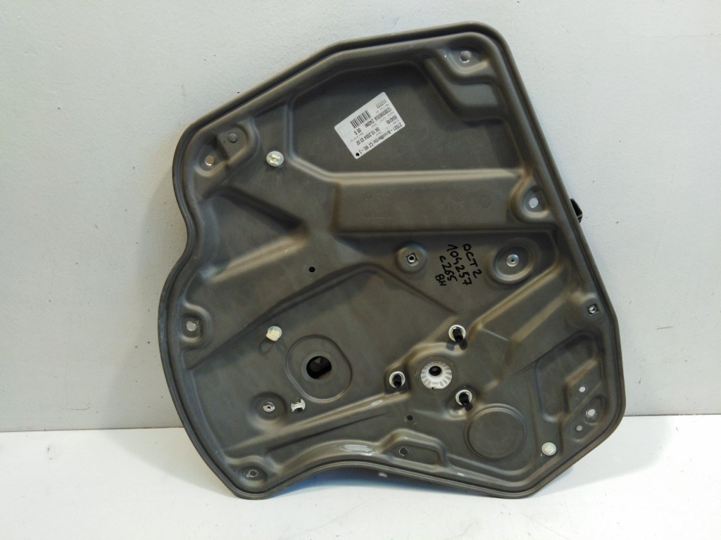 Skoda Octavia (1Z) bal hátsó Ablakemelõ szerkezet elektromos 1Z0839655A 1. kép