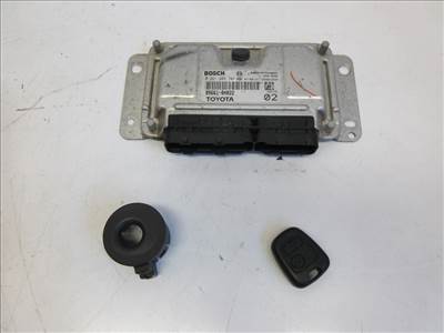 Toyota Aygo (AB10) motorvezérlő 896610H022 0261208702