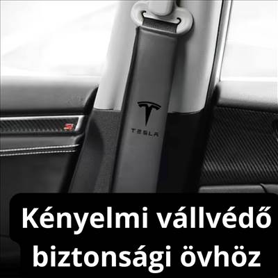 Tesla biztonsági öv vállvédő párna