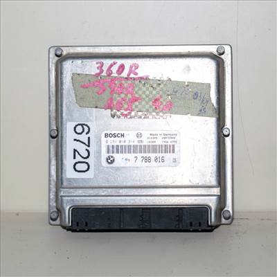 BMW 3er E46, 5er E39, 7er E38 DDE motorvezérlő