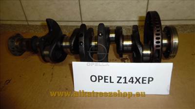 Opel Főtengely Z14XEP Astra H, Astra G, Meriva A, Corsa C, Corsa D, Tigra 1.4 16V