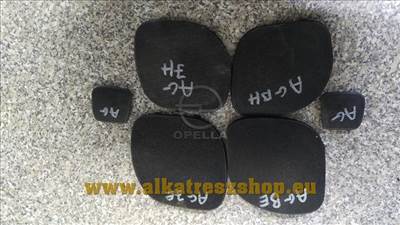 Opel Astra G első - hátsó hangszóró takaró műanyag szett