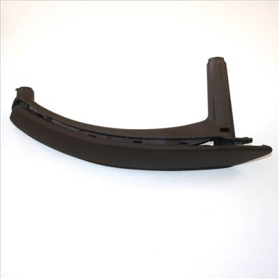 BMW X5 X6 (E70/E71) ajtóbehúzó, kapaszkodó belső+külső rész dohány barna bal