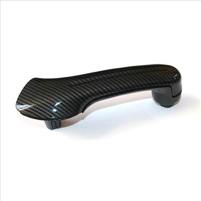 Volkswagen utas oldali ajtóbehúzó fogantyú , VW Golf 4 - Bora - Carbon bal