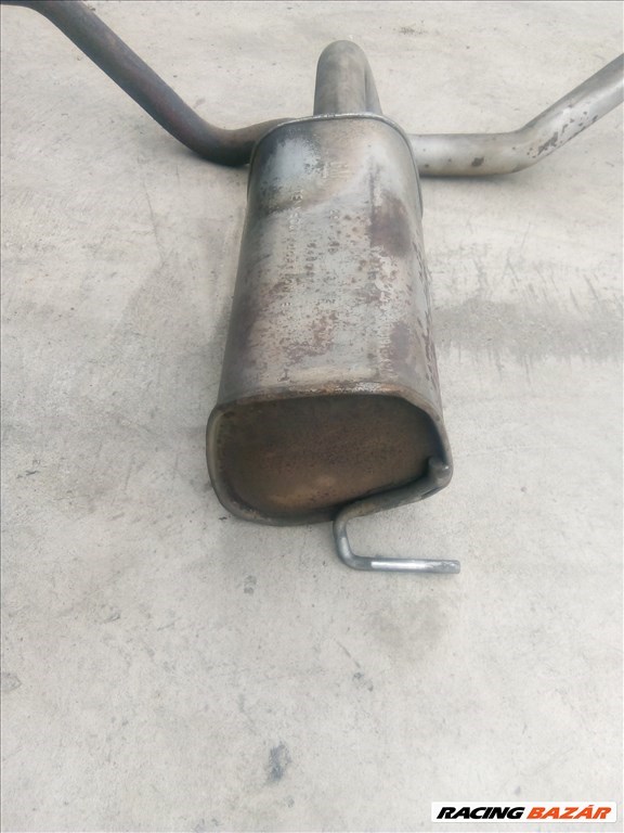 Opel Astra J kombi hátsó kipufogó A17DTS 2. kép