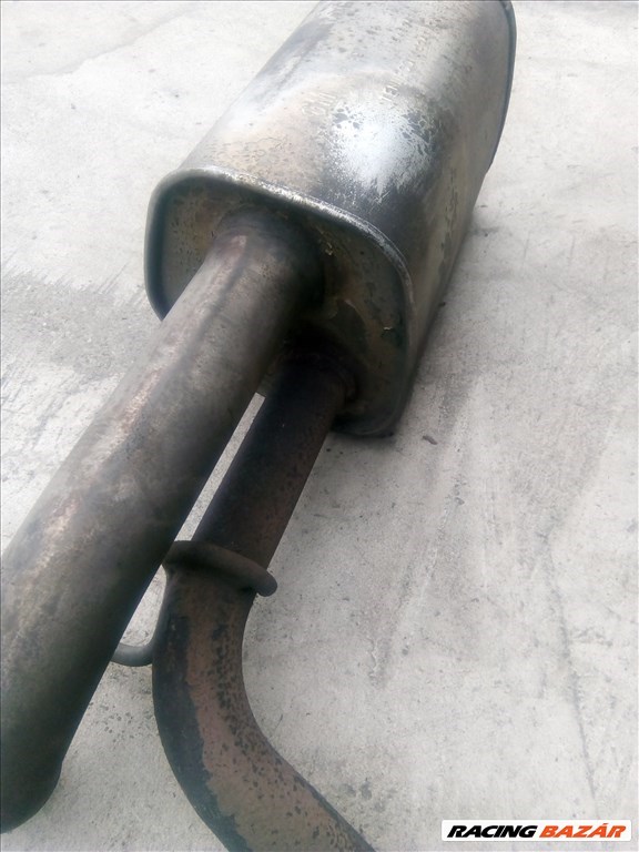 Opel Astra J kombi hátsó kipufogó A17DTS 3. kép