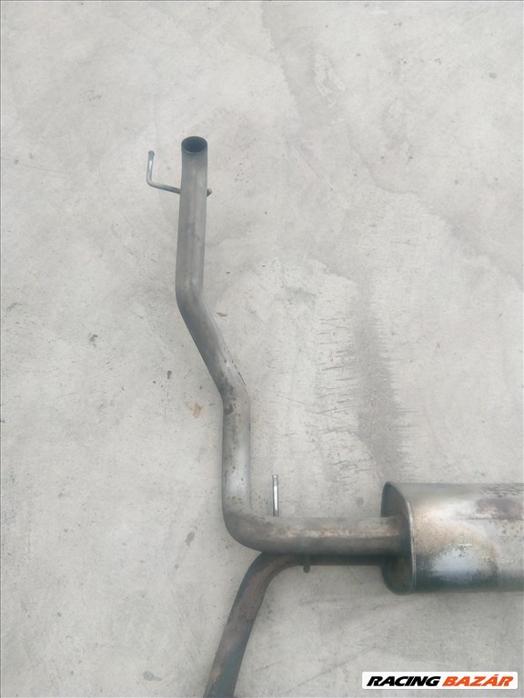 Opel Astra J kombi hátsó kipufogó A17DTS 4. kép