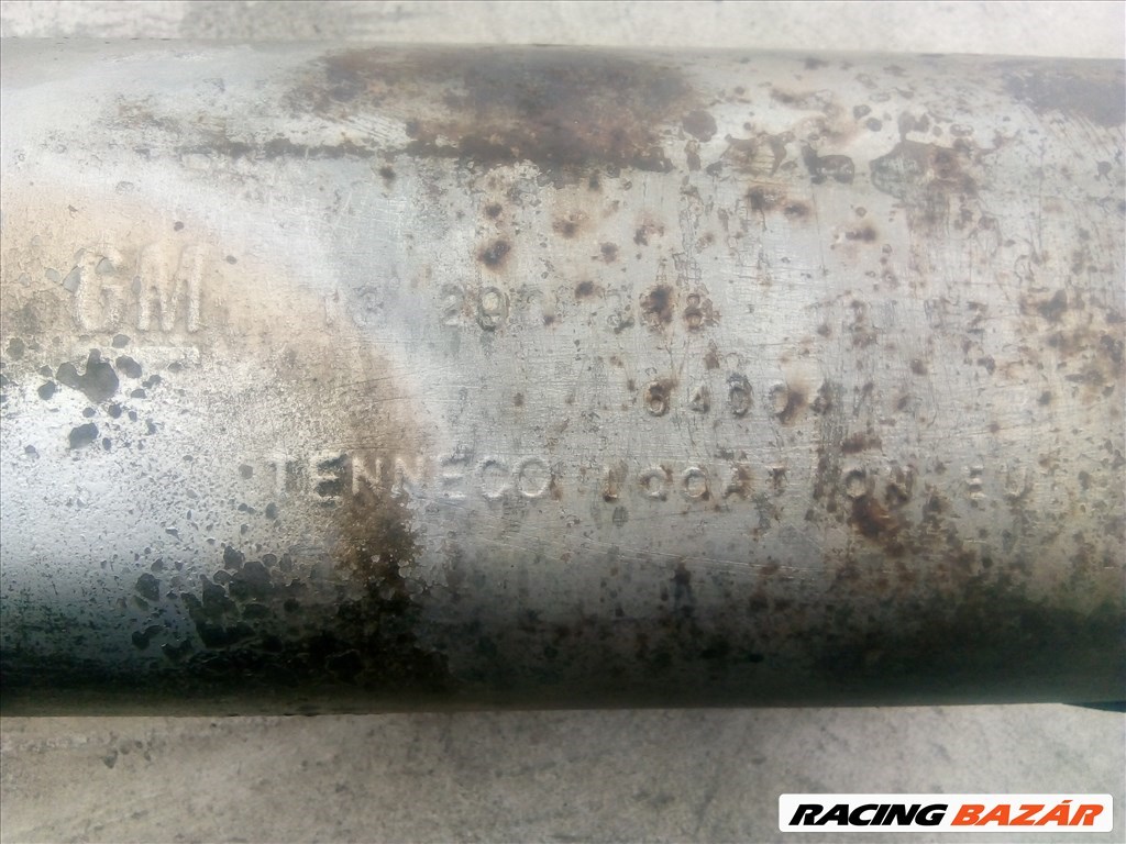 Opel Astra J kombi hátsó kipufogó A17DTS 5. kép