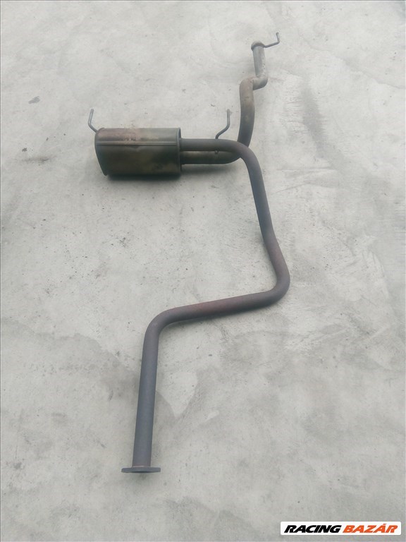 Opel Astra J kombi hátsó kipufogó A17DTS 6. kép