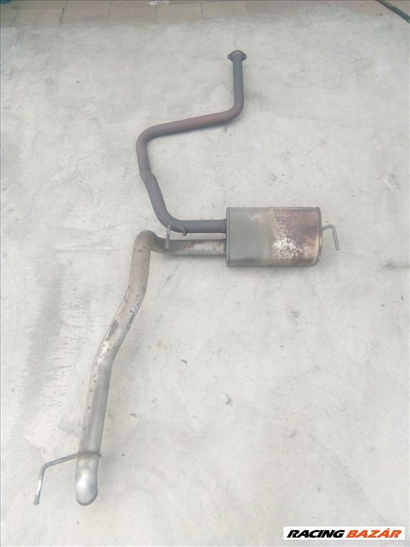 Opel Astra J kombi hátsó kipufogó A17DTS 7. kép