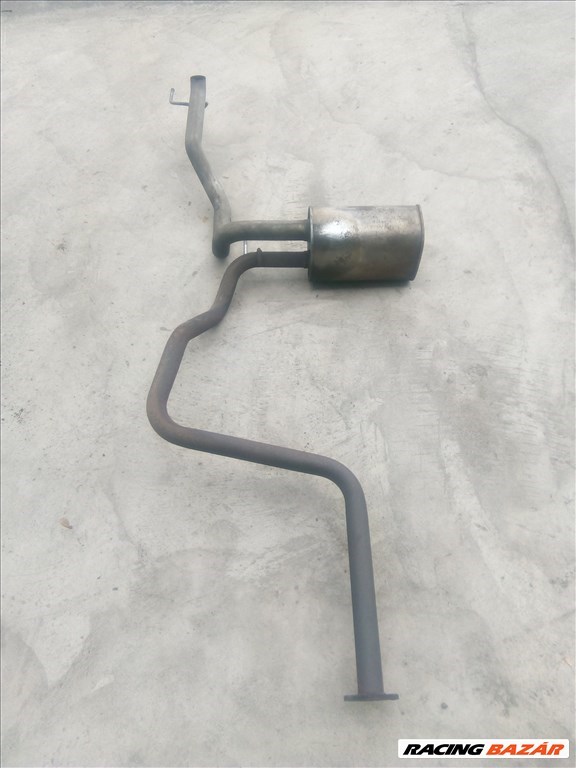 Opel Astra J kombi hátsó kipufogó A17DTS 1. kép