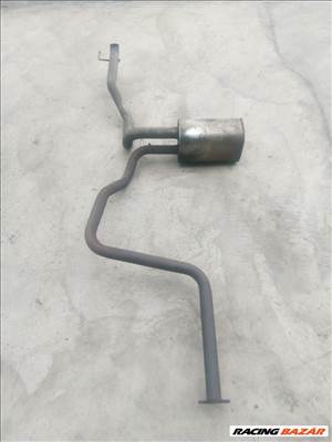 Opel Astra J kombi hátsó kipufogó A17DTS