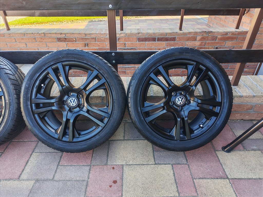 17" 5x100 VW, Audi, Seat, Skoda alufelni szett gumikkal! 4. kép