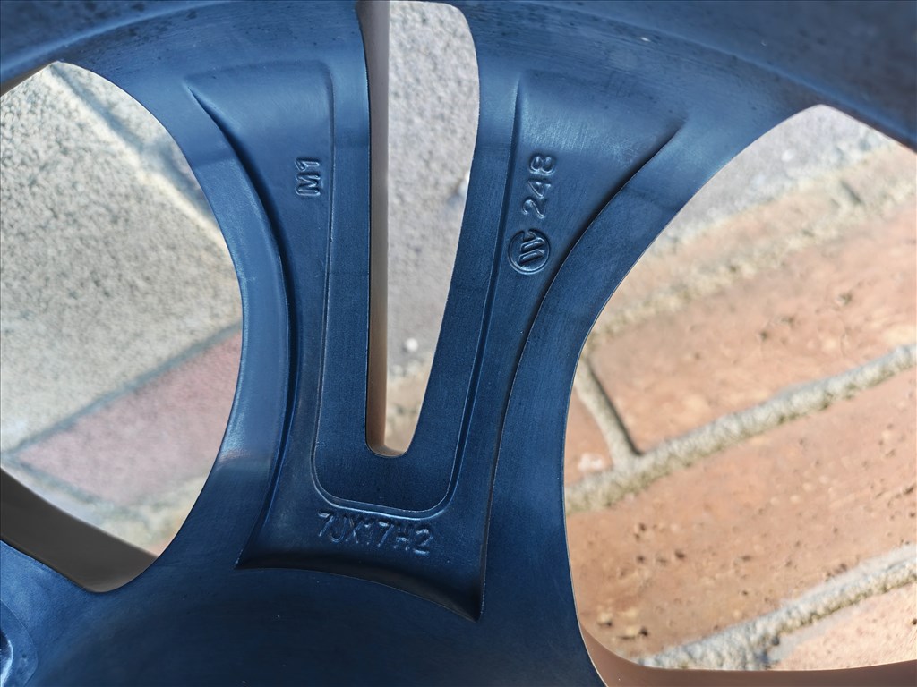 17" 5x100 VW, Audi, Seat, Skoda alufelni szett gumikkal! 6. kép