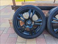 17" 5x100 VW, Audi, Seat, Skoda alufelni szett gumikkal!