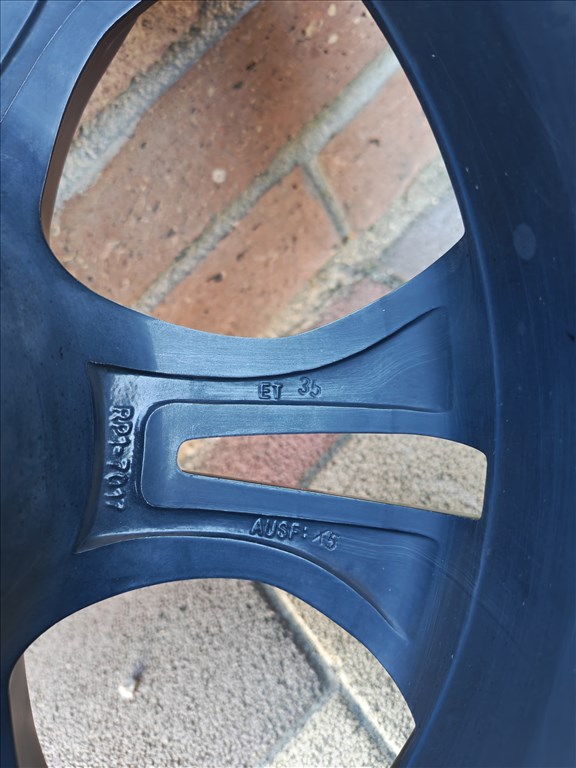 17" 5x100 VW, Audi, Seat, Skoda alufelni szett gumikkal! 7. kép