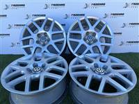 5x100 16" Volkswagen gyári alufelni 6,5Jx16h2 ET42