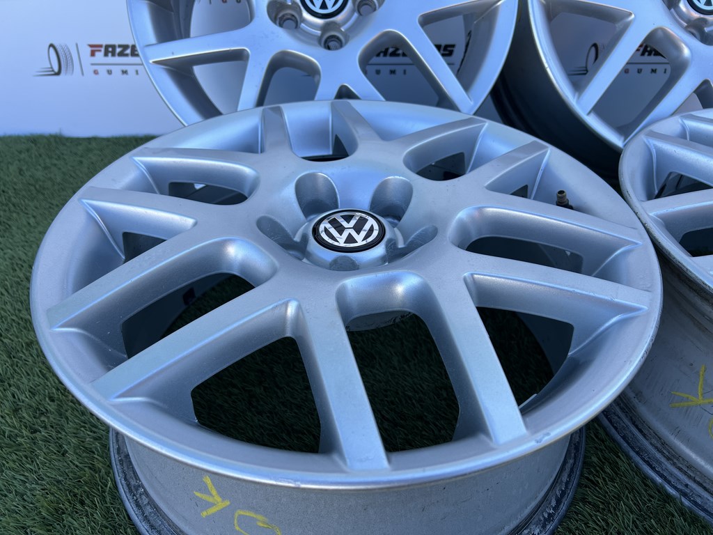 5x100 16" Volkswagen gyári alufelni 6,5Jx16h2 ET42 2. kép