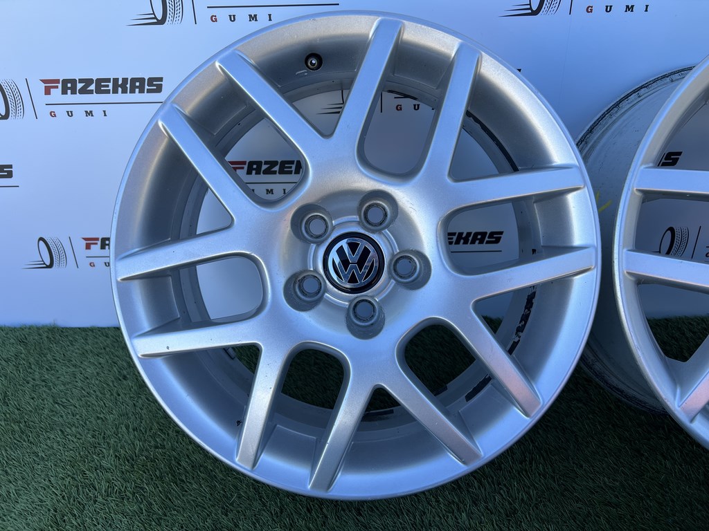 5x100 16" Volkswagen gyári alufelni 6,5Jx16h2 ET42 5. kép