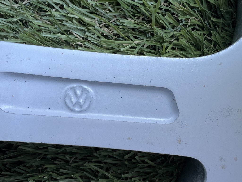 5x100 16" Volkswagen gyári alufelni 6,5Jx16h2 ET42 7. kép