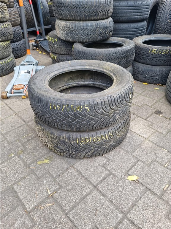  185/6515" újszerű Kleber Krisalp HP3 téli gumi 2db  1. kép
