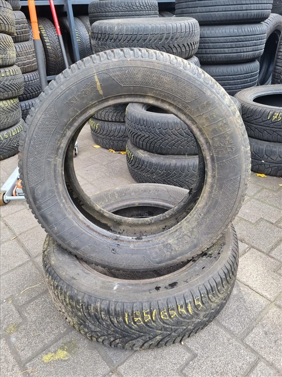  185/6515" újszerű Kleber Krisalp HP3 téli gumi 2db  2. kép