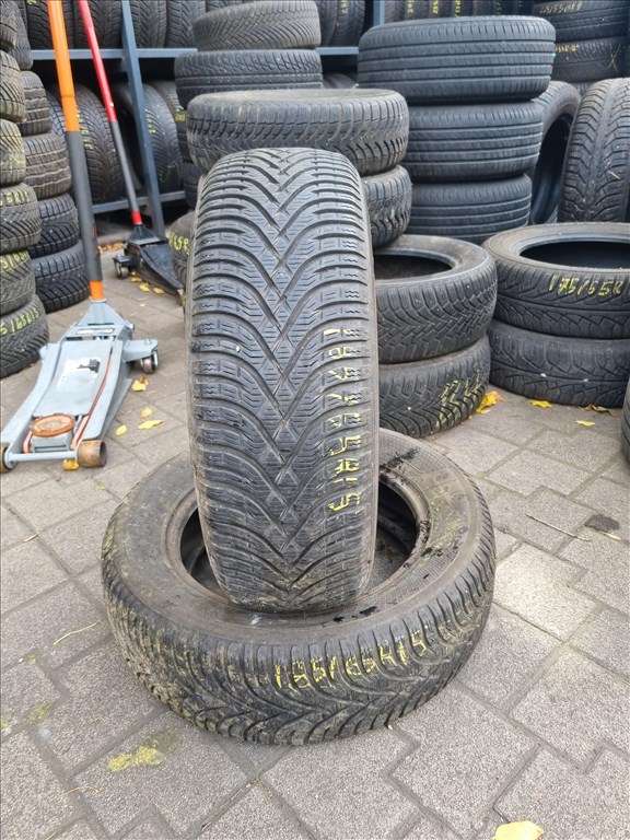  185/6515" újszerű Kleber Krisalp HP3 téli gumi 2db  3. kép