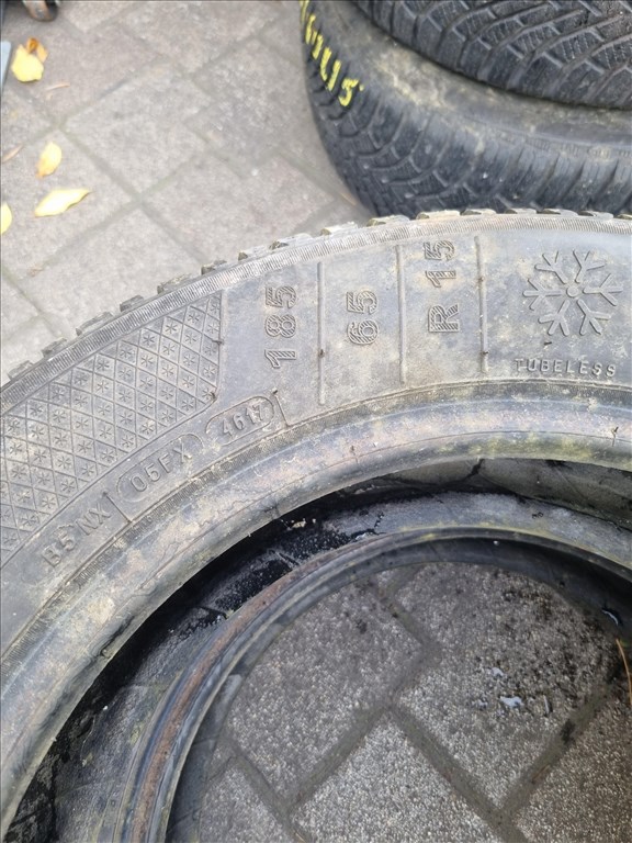  185/6515" újszerű Kleber Krisalp HP3 téli gumi 2db  5. kép