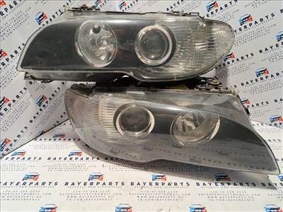 BMW E46 coupe cabrio facelift gyári xenon lámpa fényszóró - foglalkozós