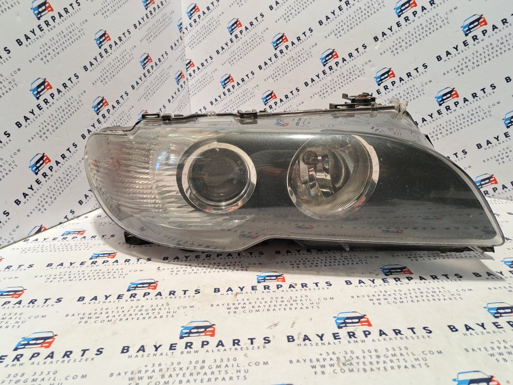 BMW E46 coupe cabrio facelift gyári xenon lámpa fényszóró - foglalkozós 2. kép