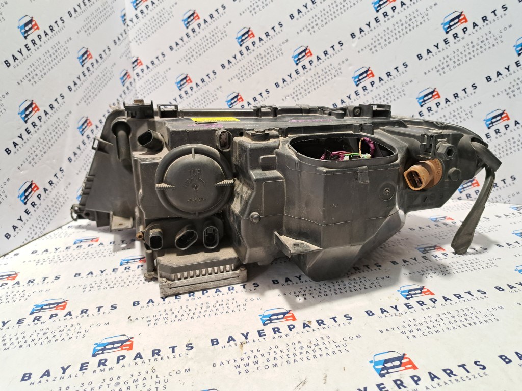 BMW E46 coupe cabrio facelift gyári xenon lámpa fényszóró - foglalkozós 4. kép