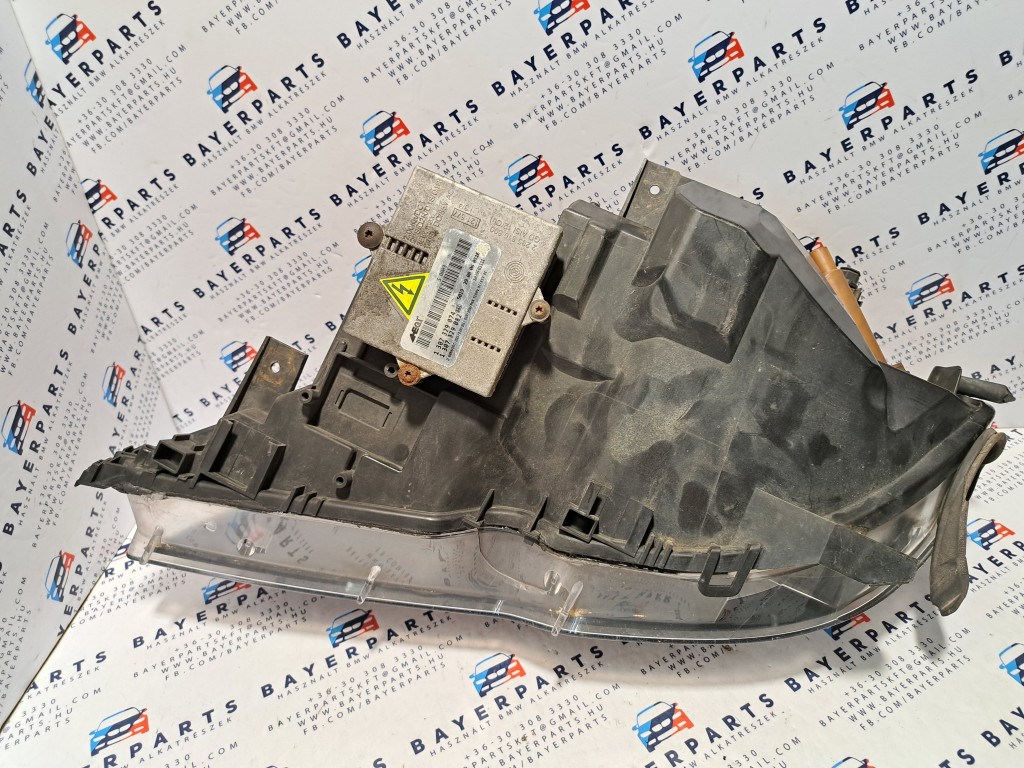 BMW E46 coupe cabrio facelift gyári xenon lámpa fényszóró - foglalkozós 5. kép