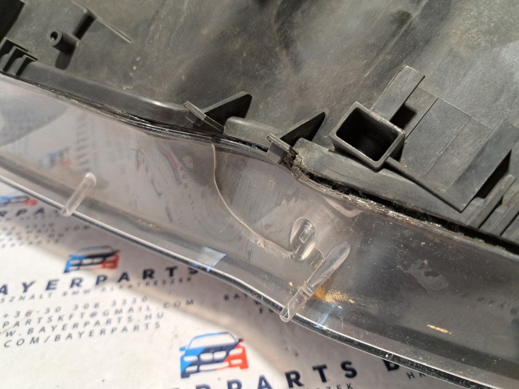 BMW E46 coupe cabrio facelift gyári xenon lámpa fényszóró - foglalkozós 6. kép