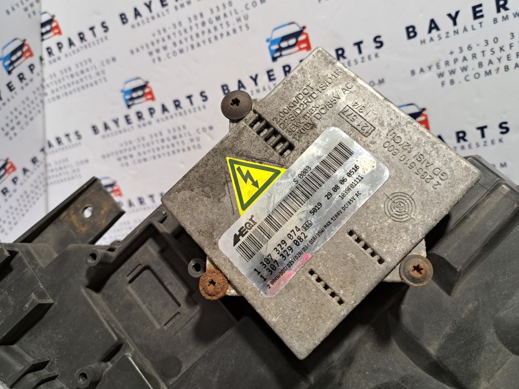 BMW E46 coupe cabrio facelift gyári xenon lámpa fényszóró - foglalkozós 7. kép