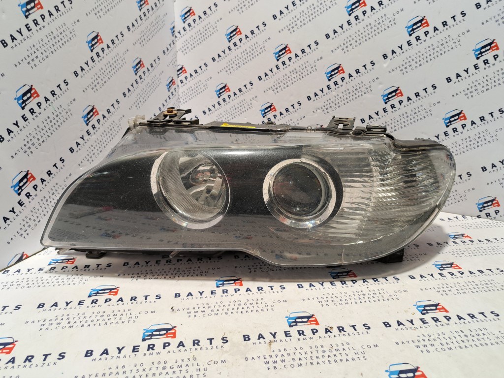 BMW E46 coupe cabrio facelift gyári xenon lámpa fényszóró - foglalkozós 8. kép