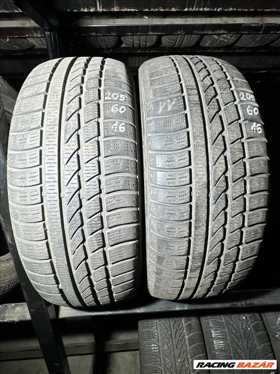 205/60 R16 Hankook Icebear W300 92H | 6mm l 2db l DOT3405 1. kép