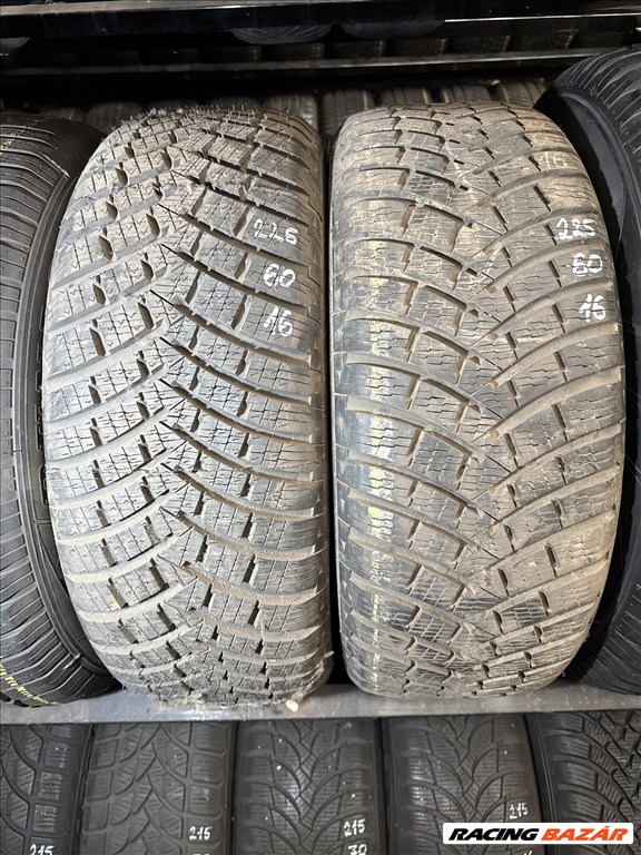 225/60 R16 Continental WinterContact TS770 98H | 7mm l 2db l DOT4850 1. kép
