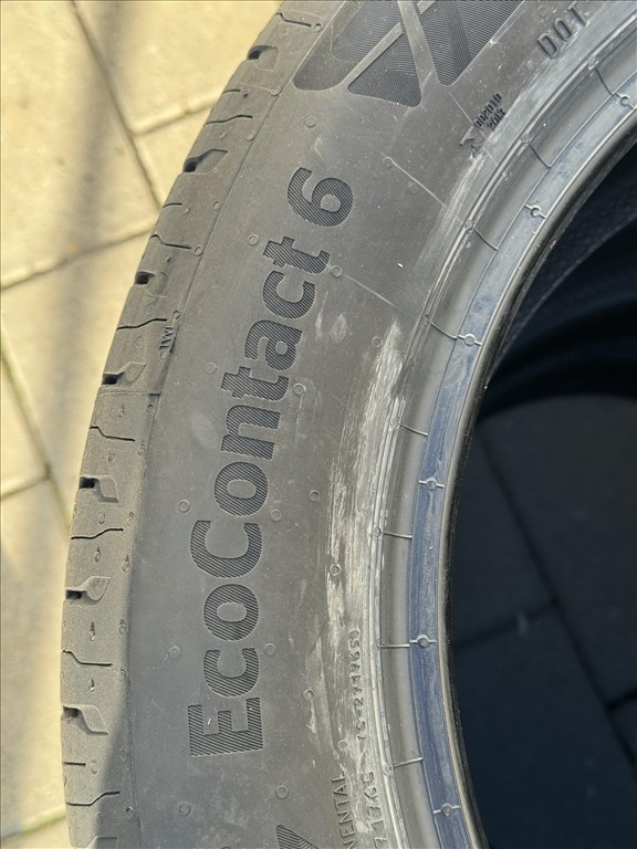 215/5517" új Continental nyári gumi gumi 2. kép
