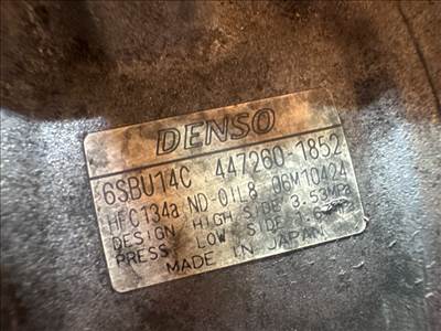 BMW X1 Klímakompresszor N47 E87 E90 E60 E84 120d 320d 520d  6sbu14c 4472601852