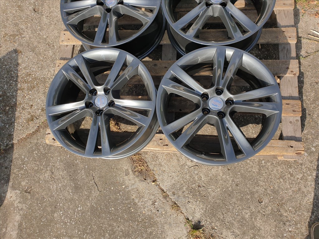 17" 5x100 Seat Ibiza 2. kép
