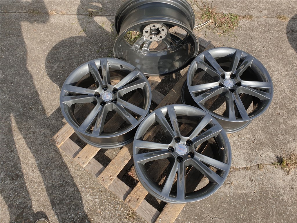 17" 5x100 Seat Ibiza 5. kép