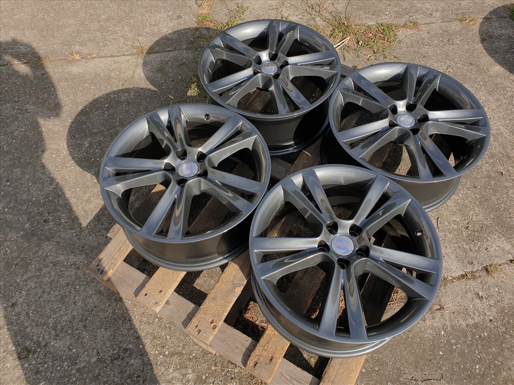 17" 5x100 Seat Ibiza 6. kép