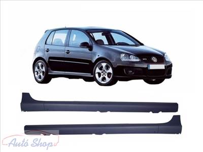 Volkswagen Golf 5 V (MK5) GTI Design Küszöbpár Spoiler Toldat (Évj.: 2003 - 2007) Minőségi termék