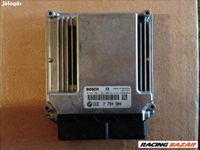 BMW E65 730d M57 0281011231 BOSCH 7 794 904 motorvezérlő posta megoldható