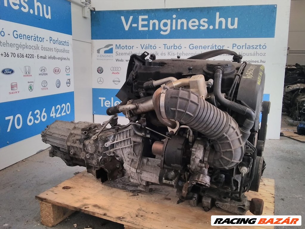 AUDI 2,0PDTDI, BRE bontott motor  2. kép