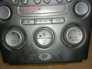 Mazda 6 (1st gen) Fűtéskapcsoló (digit klímás) *112434*