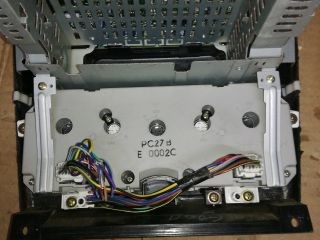 Mazda 6 (1st gen) Fűtéskapcsoló (digit klímás) *112434* 2. kép